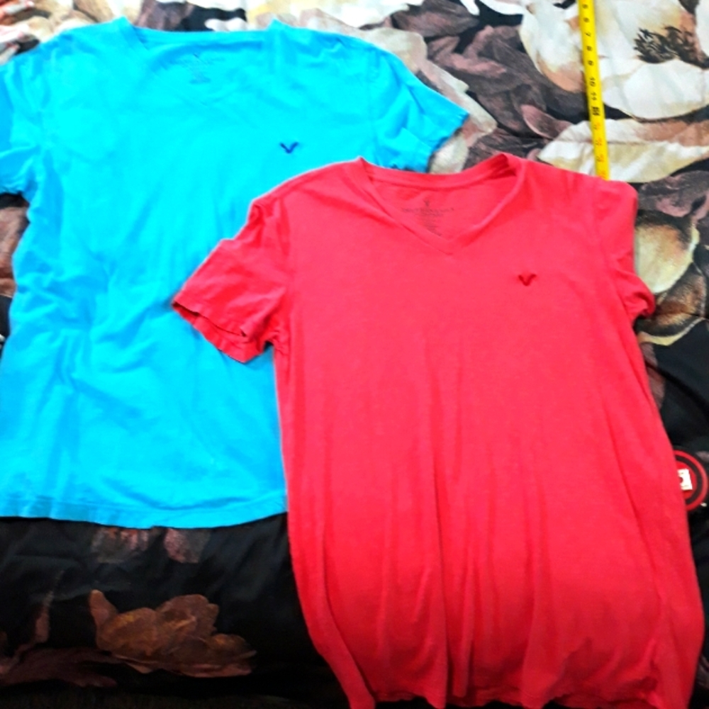 2 American Eagle  tees